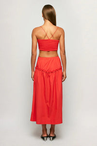 Cardinal Shift Midi Skirt