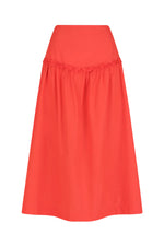 Load image into Gallery viewer, Cardinal Shift Midi Skirt
