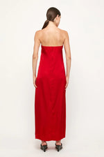 Load image into Gallery viewer, Poppy Strapless Slip Dress
