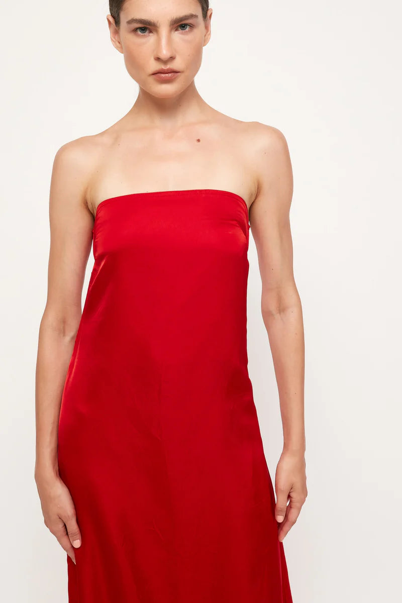 Poppy Strapless Slip Dress