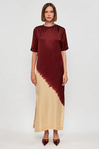 Merlot Cloud Dress