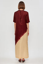 Load image into Gallery viewer, Merlot Cloud Dress
