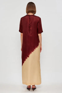 Merlot Cloud Dress