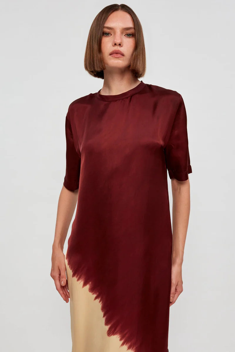 Merlot Cloud Dress