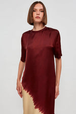 Load image into Gallery viewer, Merlot Cloud Dress
