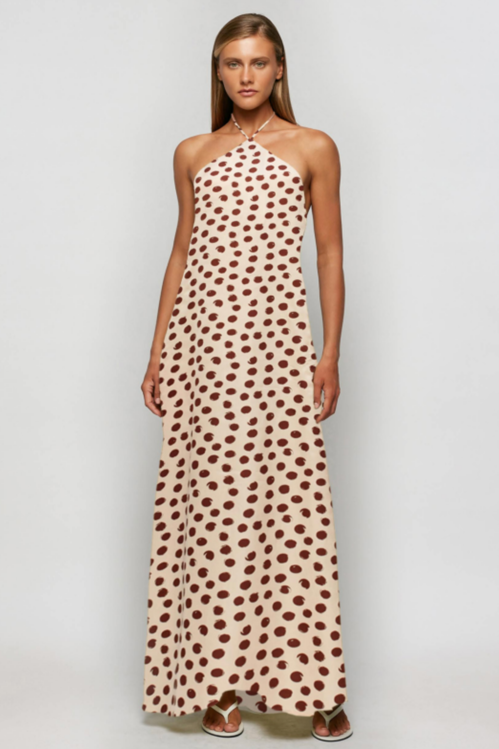 Reverie Halterneck Maxi Dress