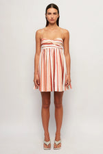 Load image into Gallery viewer, Gelato Pleated Mini Dress
