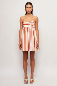 Gelato Pleated Mini Dress