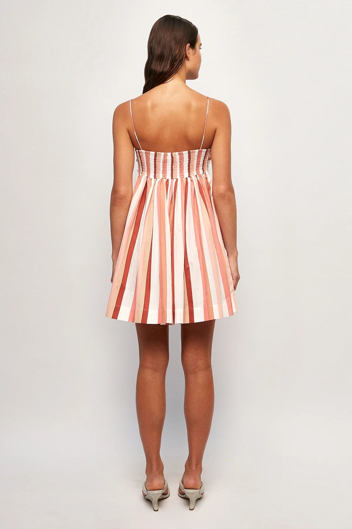 Gelato Pleated Mini Dress