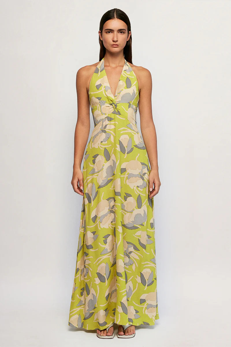 Twist Front Maxi Dress Sapphire Boutique Twist Front Maxi Dress Sapphire Boutique