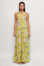 Load image into Gallery viewer, Twist Front Maxi Dress
