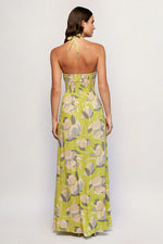 Load image into Gallery viewer, Twist Front Maxi Dress
