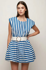 Load image into Gallery viewer, Coastline Mini Dress
