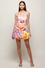 Load image into Gallery viewer, Balloon Strapless Mini Dress
