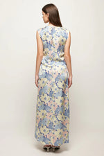 Load image into Gallery viewer, Cap Sleeve Satin Midi Dress
