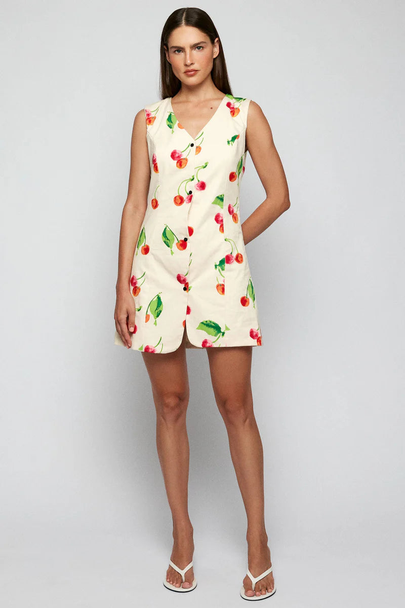 Cherry Bomb Mini Dress