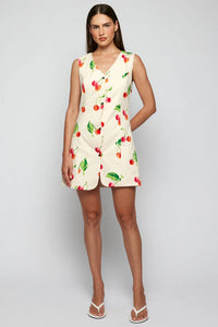 Cherry Bomb Mini Dress