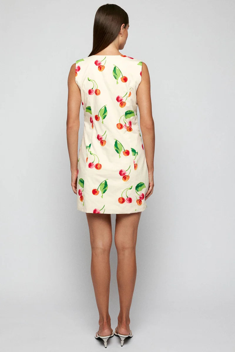 Cherry Bomb Mini Dress