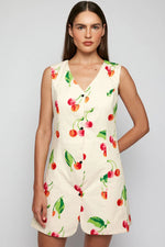 Load image into Gallery viewer, Cherry Bomb Mini Dress
