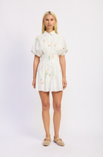 Load image into Gallery viewer, Leanne Mini Shirt Dress
