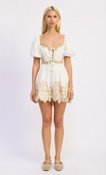 Load image into Gallery viewer, Anna Crochet Mini Dress
