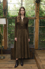 Load image into Gallery viewer, Twofer Midi Dress
