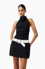 Load image into Gallery viewer, Verdure Mini Dress
