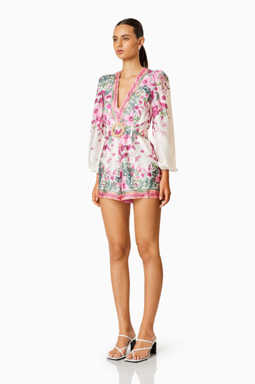 Calypso Multi Playsuit