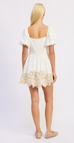 Load image into Gallery viewer, Anna Crochet Mini Dress
