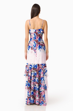 Load image into Gallery viewer, Clementina Ruffle Maxi Dress
