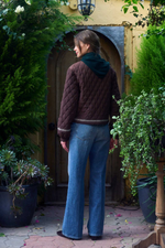 Load image into Gallery viewer, Triple Tie Quilted Jacket
