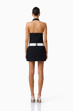 Load image into Gallery viewer, Verdure Mini Dress

