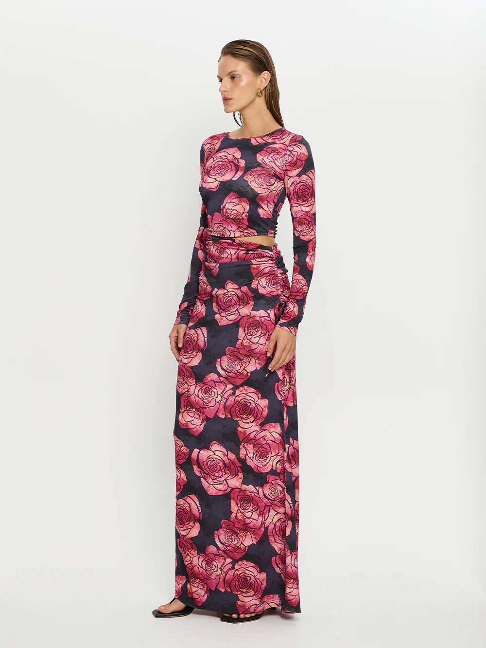 Shia Jersey Maxi Dress