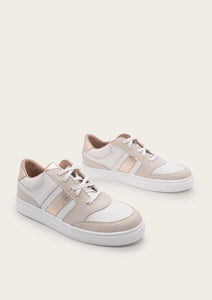 Graff Metallic Stripe Sneaker