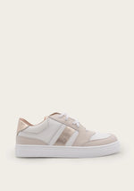 Load image into Gallery viewer, Graff Metallic Stripe Sneaker
