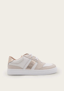 Graff Metallic Stripe Sneaker