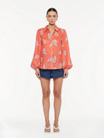 Load image into Gallery viewer, Ezra Coral Blouse

