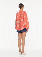 Load image into Gallery viewer, Ezra Coral Blouse
