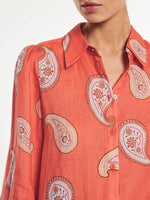 Load image into Gallery viewer, Ezra Coral Blouse
