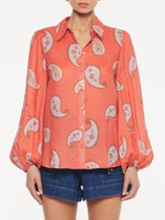Load image into Gallery viewer, Ezra Coral Blouse
