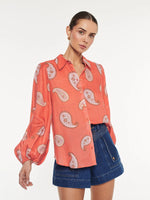 Load image into Gallery viewer, Ezra Coral Blouse
