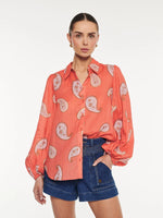 Load image into Gallery viewer, Ezra Coral Blouse
