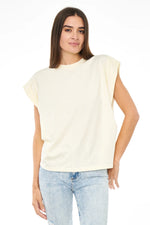 Load image into Gallery viewer, Butter Yellow Trina Tee
