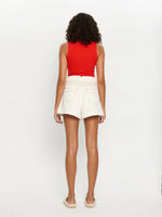 Load image into Gallery viewer, Red Tallulah Crop Tank
