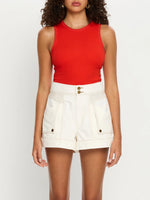 Load image into Gallery viewer, Red Tallulah Crop Tank
