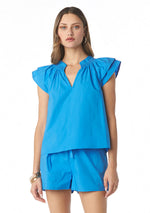 Load image into Gallery viewer, French Blue Blue Brynn Top
