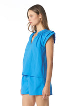 Load image into Gallery viewer, French Blue Blue Brynn Top
