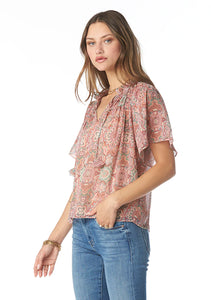 Medallion Paisley Top