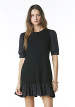 Load image into Gallery viewer, Black Tenley Dress
