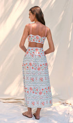 Load image into Gallery viewer, Tashi Linear Stripe Top
